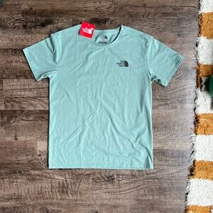NWT The North Face Men's Green Tee